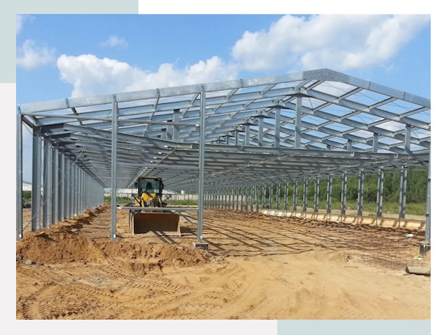 Строительство птичников в Березники от 618 руб.