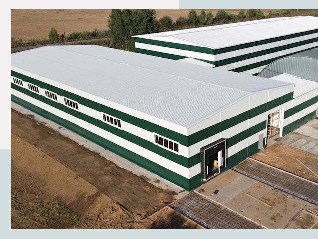 Строительство овощехранилищ в Березниках