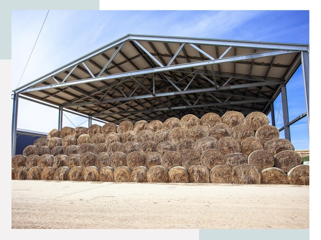 Строительство сенохранилищ в Березники от 618 руб.