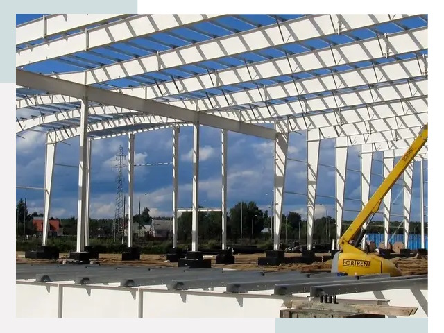 Строительство фабрик в Березники от 618 руб. за м²