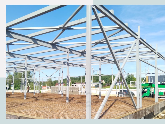 Строительство рынков в Березниках