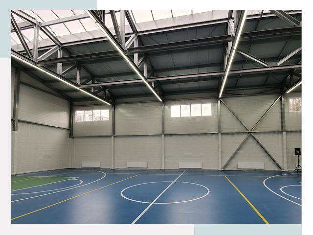 Строительство спортивных объектов от 618 руб в Березники