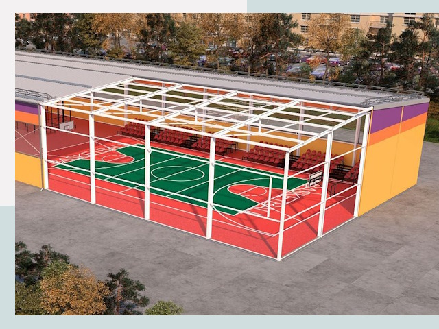 Спортивные сооружения в Березниках