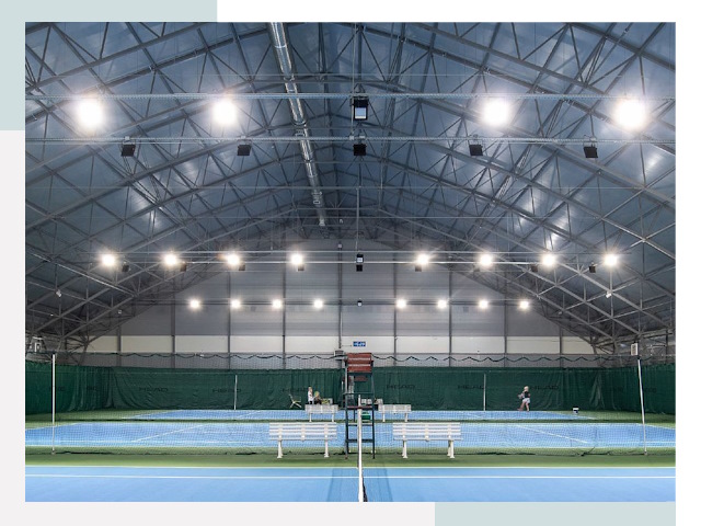 Строительство теннисных кортов в Березники от 618 руб.