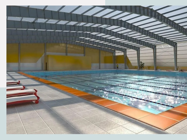 Строительство крытых бассейнов в Березниках