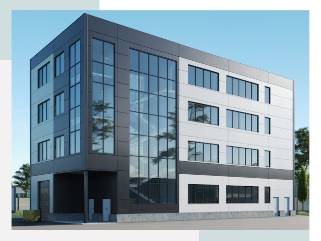 Административные здания от СтальСтрой-Брз по цене от 618 руб.