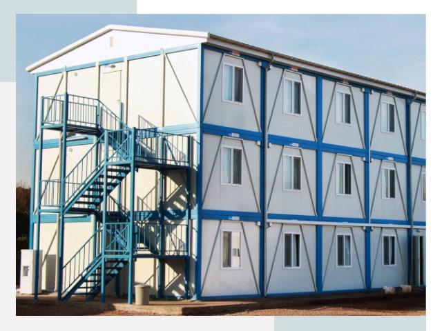 Модульные здания Березники