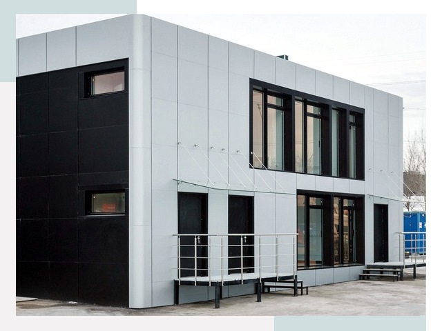 Модульные офисы в Березниках