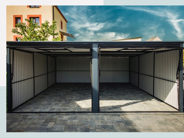 Гаражи из металлоконструкций от 618 руб. в Березники