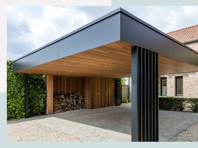 Навесы для авто от СтальСтрой-Брз от 618 руб в Березники