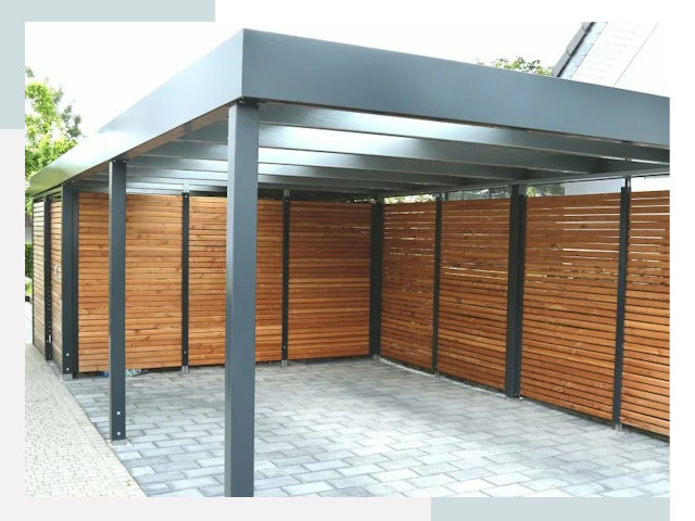 Навесы для парковки в Березниках