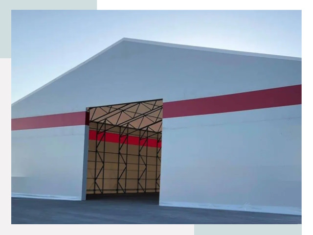 Быстровозводимые ангары в Березниках