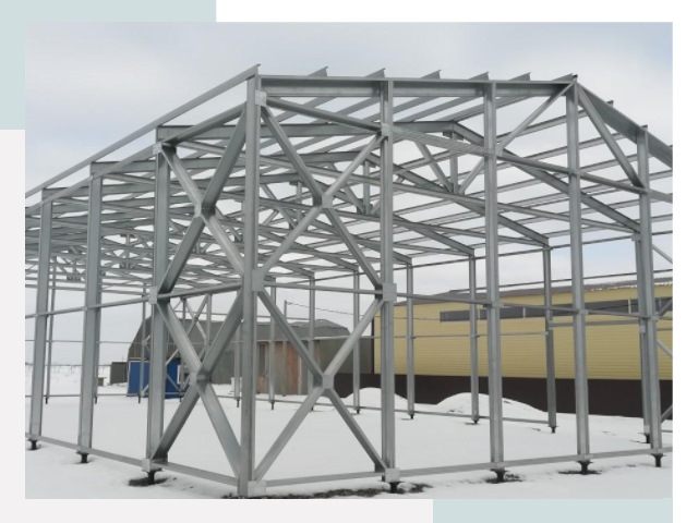 Каркасные ангары в Березниках