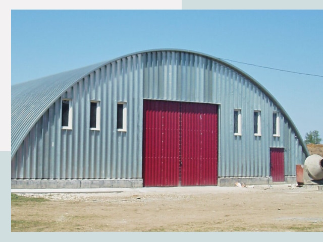 Бескаркасные ангары в Березники от 618 руб. - СтальСтрой-Брз