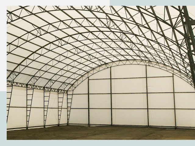 Арочные ангары от 618 руб. в Березники и Пермский край