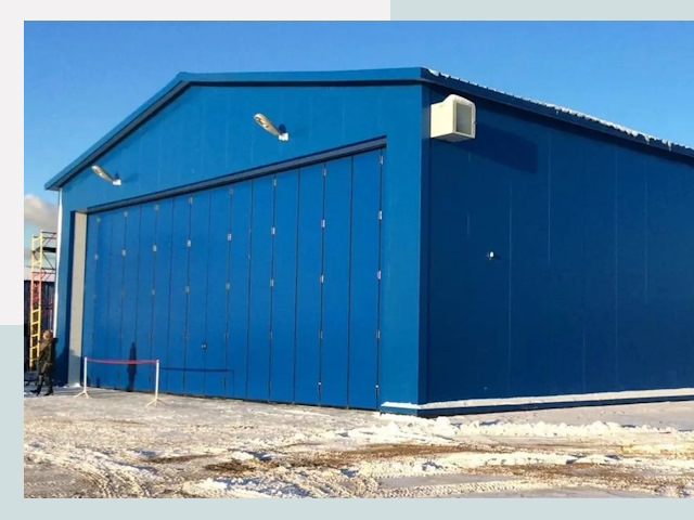 Холодные ангары в Березники от 618 руб. - Экономия и качество