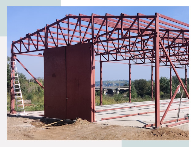 Холодные ангары в Березниках