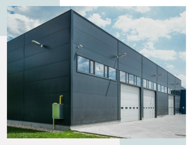 Модульные ангары в Березниках