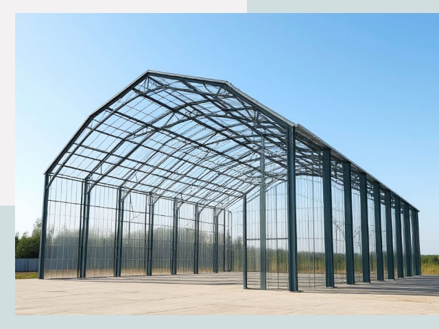 Легковозводимые ангары в Березники от 618 руб/м²