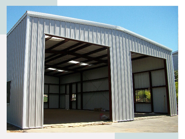 Легковозводимые ангары в Березниках