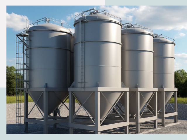 Металлические силосы от СтальСтрой-Брз по цене 618 руб.