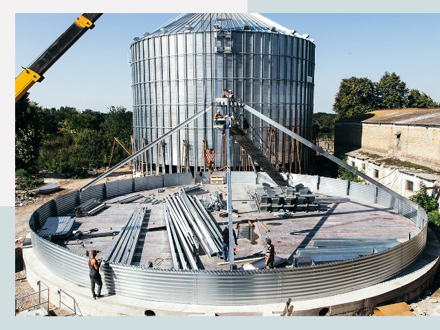 Силосы для зерна в Березники от 618 руб. - Надёжное хранение