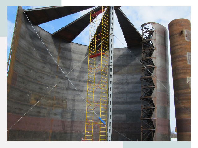 Строительство резервуаров в Березниках