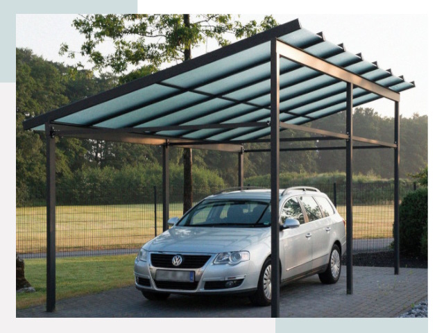 Навесы для автомобилей в Березниках