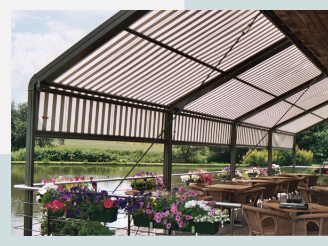 Элегантные навесы для кафе от 618 руб в Березники