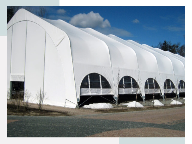 Каркасно-тентовые сооружения в Березниках