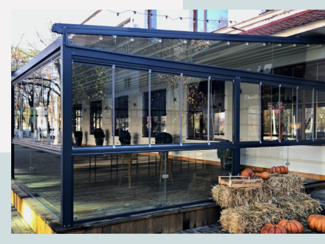 Летние веранды для кафе в Березниках от 618 руб.