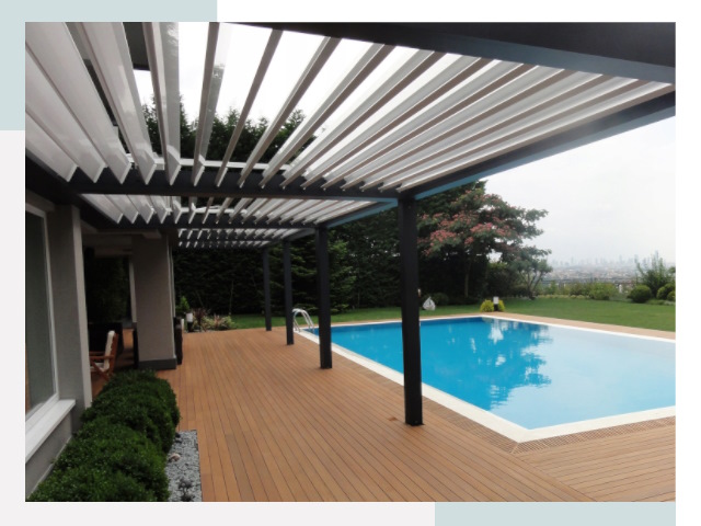 Перголы в Березниках