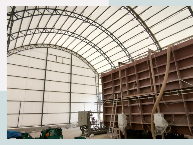 Оснащение ангаров в Березниках от 618 руб. - Надежно и быстро