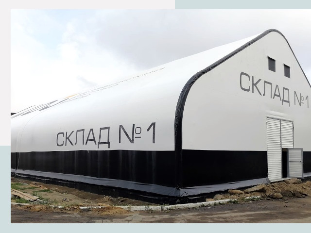 Брендирование ангаров в Березники от 618 руб. — выделяйтесь!