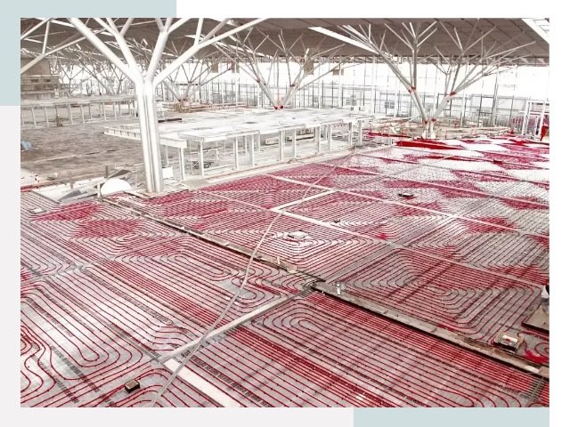 Отопление ангаров в Березниках