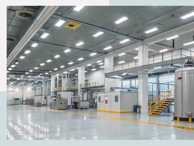 Освещение ангаров в Березниках от 618 руб. - Эффективные решения