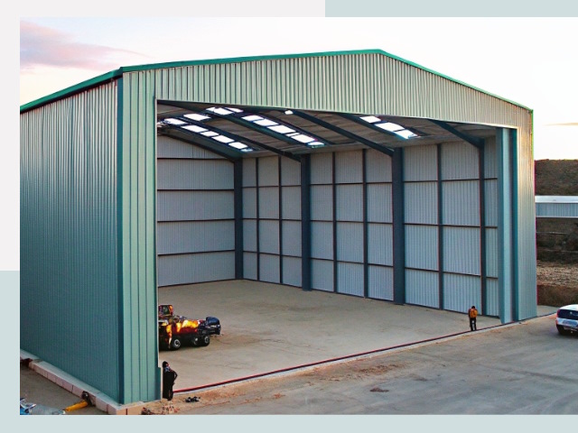 Системы безопасности ангаров от 618 руб в Березники