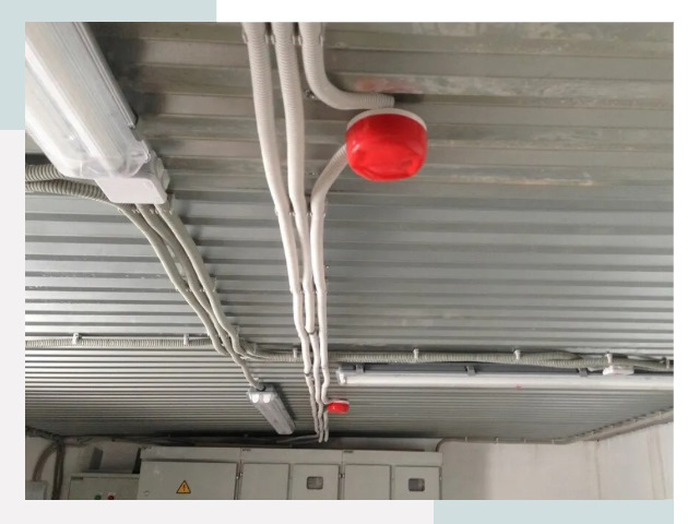 Системы безопасности ангаров в Березниках