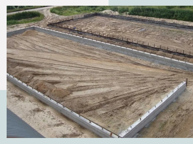 Фундамент для ангаров в Березники от 618 руб.