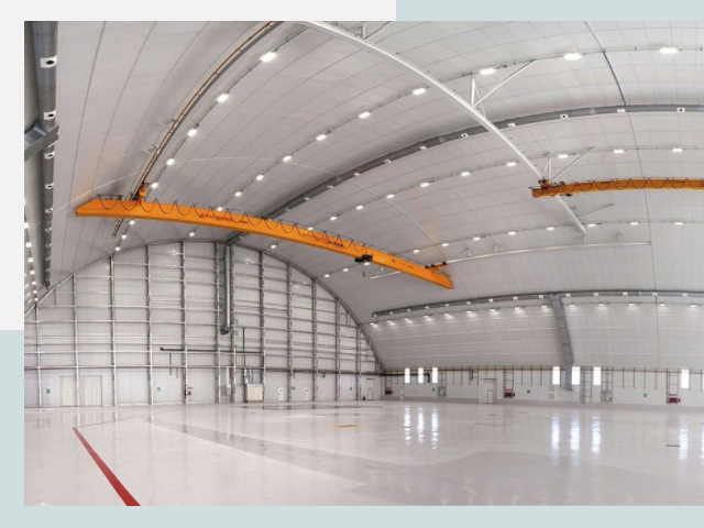 Оснащение ангаров в Березники от СтальСтрой-Брз - цена от 618 руб.