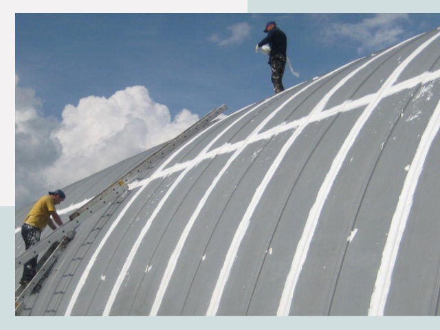 Ремонт ангаров в Березниках от 618 руб. за м2