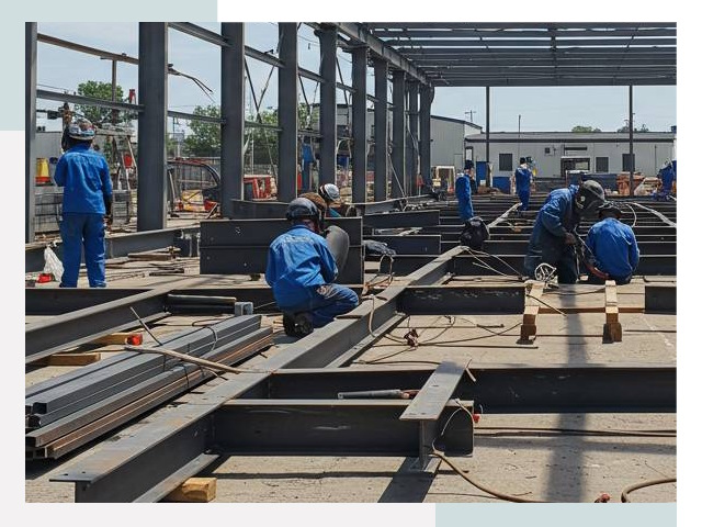 Монтаж металлоконструкций в Березниках от 618 руб.