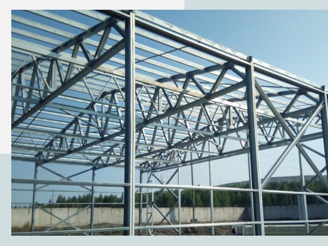 Строительство ангаров под ключ от 618 руб. в Березники