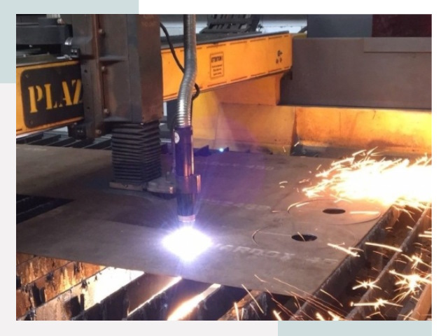 Плазменная резка металла в Березниках